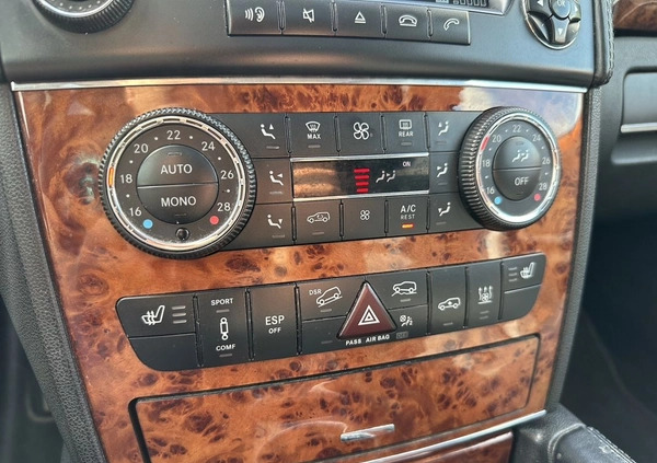 Mercedes-Benz ML cena 19900 przebieg: 233000, rok produkcji 2007 z Bydgoszcz małe 106